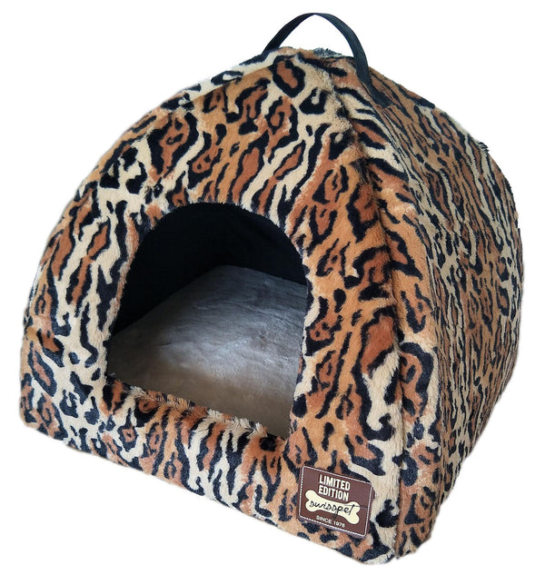 Katzenhöhle Pardus Leopard