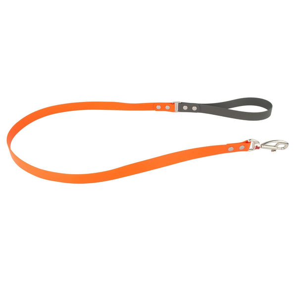 Laisse Vivid PVC Orange L