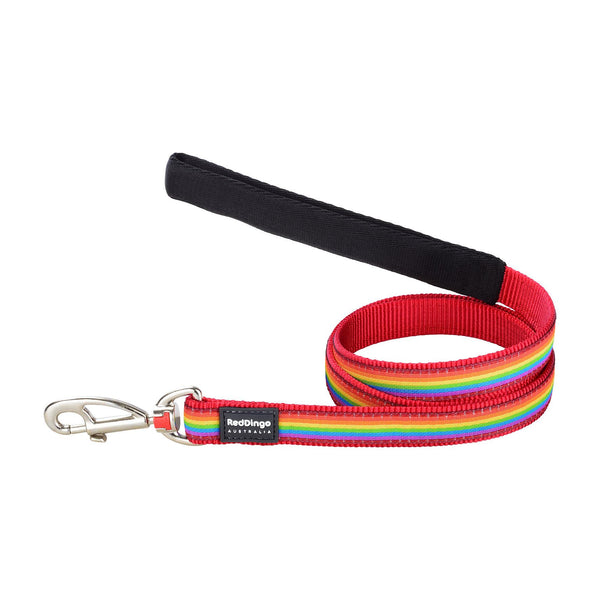 Dog leash Rainbow