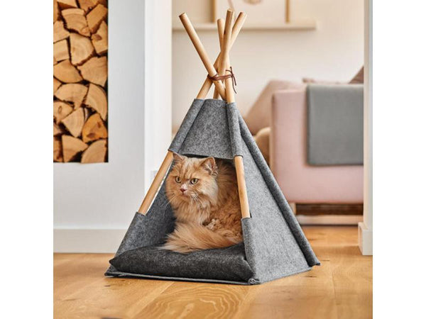Zeller Present tipi cat tent 