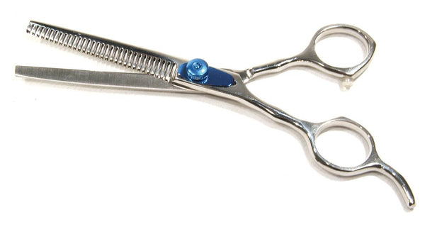 Fur thinning scissors Pro, one-sided