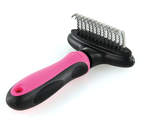 Happy Care detangling comb with 13 blades