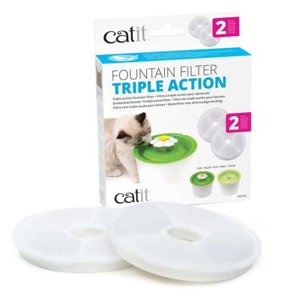 Catit Accessories Replacement Filter Triple Action