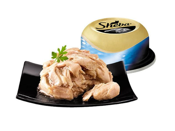 Sheba Katzen-Snack Feine Filets mit Thunfischfilet 24x80g