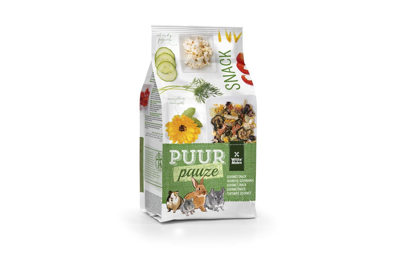 Witte Molen Snack Puur Snack muesli for rabbits and rodents – Nala und ...