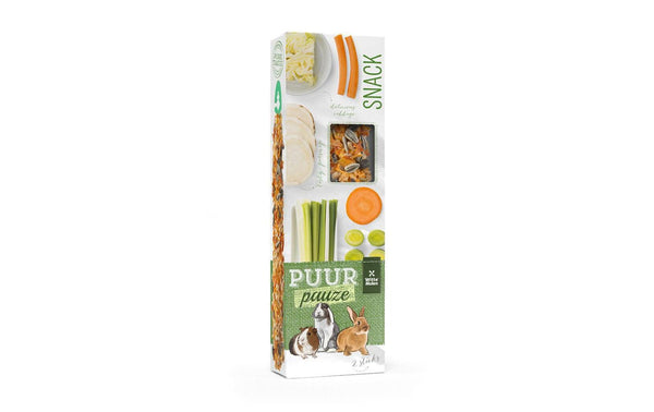 Witte Molen Snack Puur Sticks Vegetables for rodents 