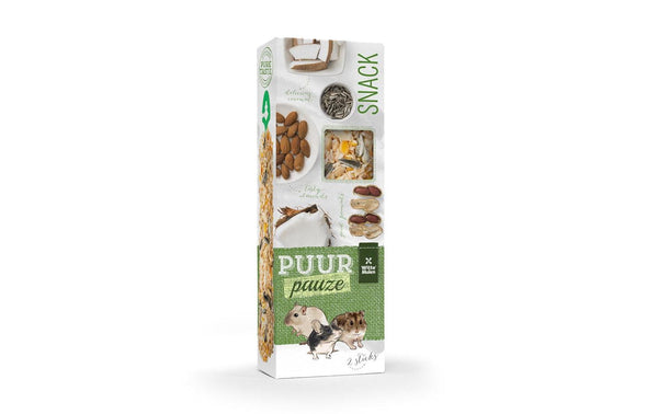 Witte Molen Snack Puur Sticks Nuts for rodents 