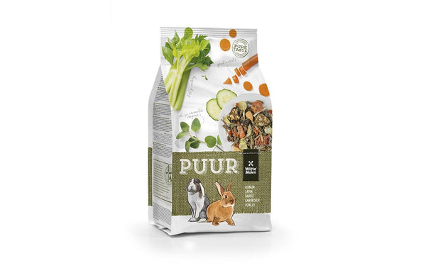 Witte Molen Hauptfutter Puur Gourmet-Müsli für Kaninchen