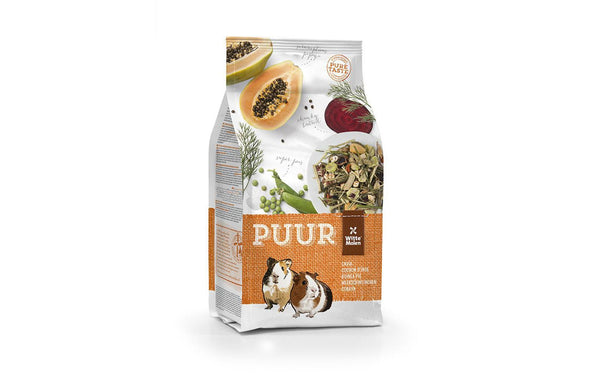 Witte Molen Alimentation principale Puur Gourmet-Müsli pour cochons d'Inde