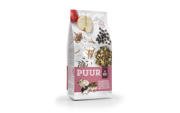 Witte Molen Hauptfutter Puur Gourmet-Müsli für Zwerghamster