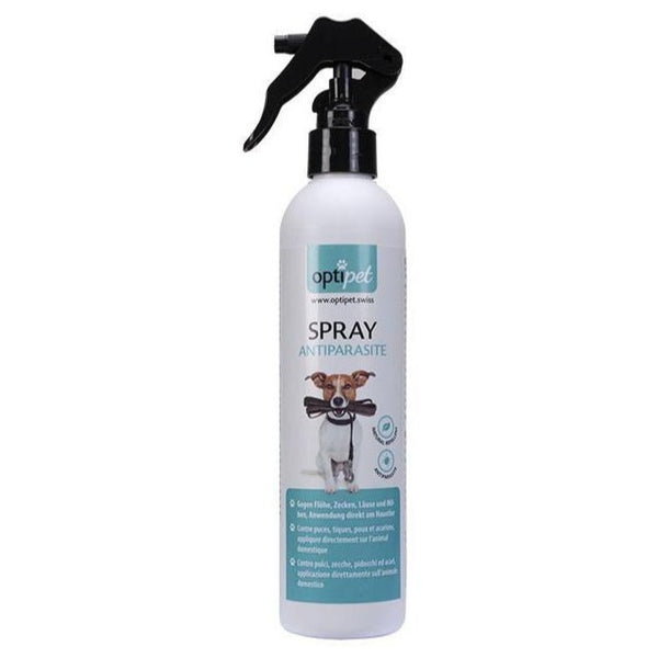 Spray antiparasitaire pour chiens OptiPet 