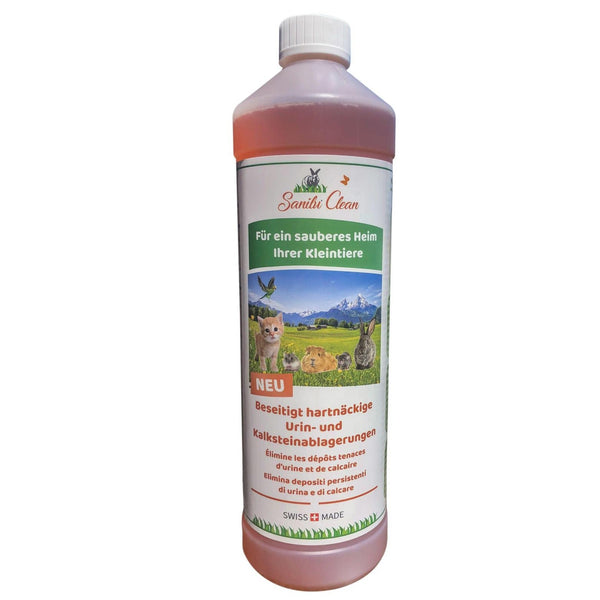 Sanilu Clean cleaning agent for small animal housing