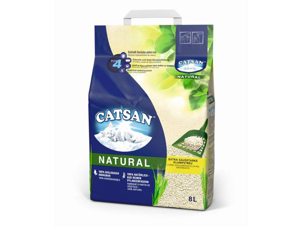 Catsan Katzenstreu Natural 8 l