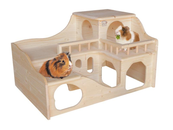 Resch cottage guinea pig castle