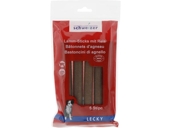 Eric Schweizer LECKY Lamm-Sticks mit Reis