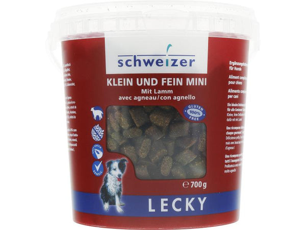 Eric Schweizer LECKY Klein & Fein MINI con agnello