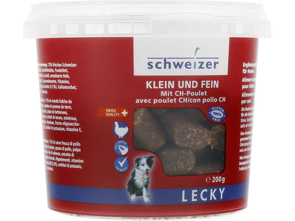 Eric Schweizer LECKY Small & Fine with CH-Poulet