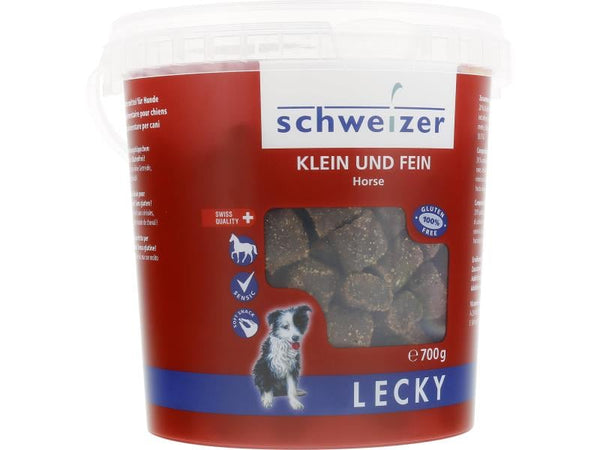 Eric Schweizer LECKY Klein & Fein con cavallo