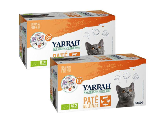 Yarrah Bio-Nassfutter Multi-Pack