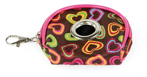 Hundepoopbag-Tasche Color-Heart