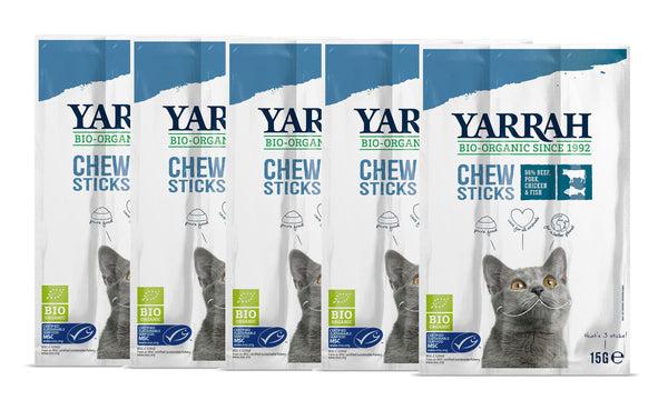 Yarrah Cat Chews Chew Sticks 
