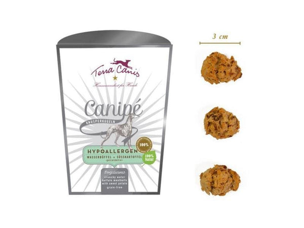 Terra Canis treat CanipÈ hypoallergenic water buffalo with sweet potato