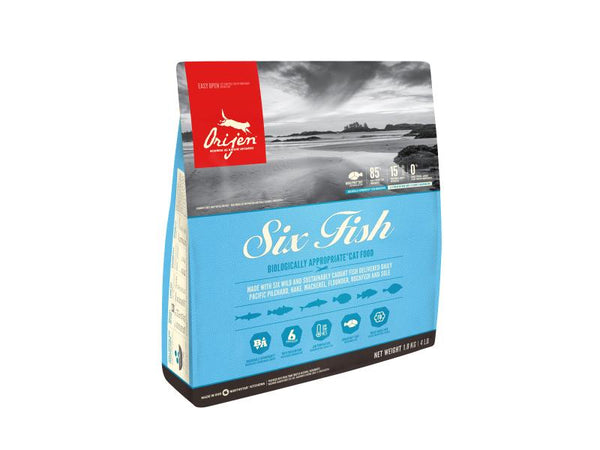 Orijen dry food Cat Six Fish