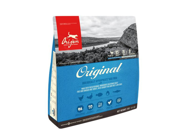 Orijen dry food Dog Original with poultry and fish