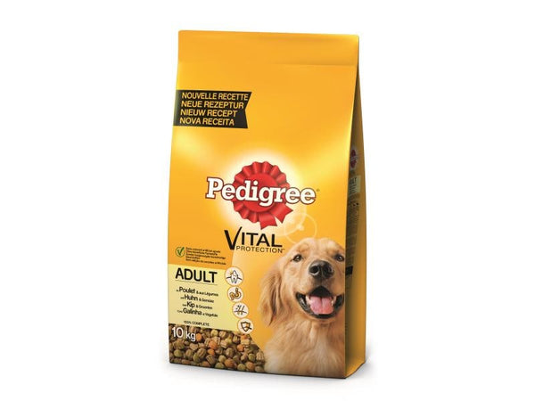 Pedigree dry food Vital Adult with poultry 10 kg