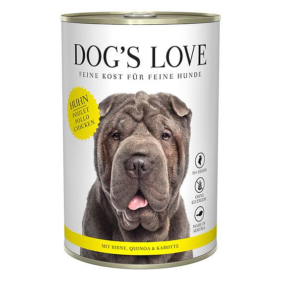 Dog's Love Classic Adult Huhn Birne & Quinoa & Karotten