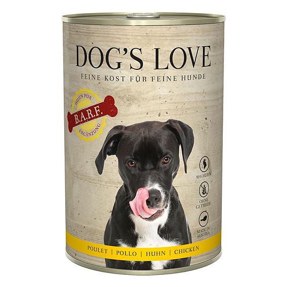 Dog's Love Poulet BARF Pure