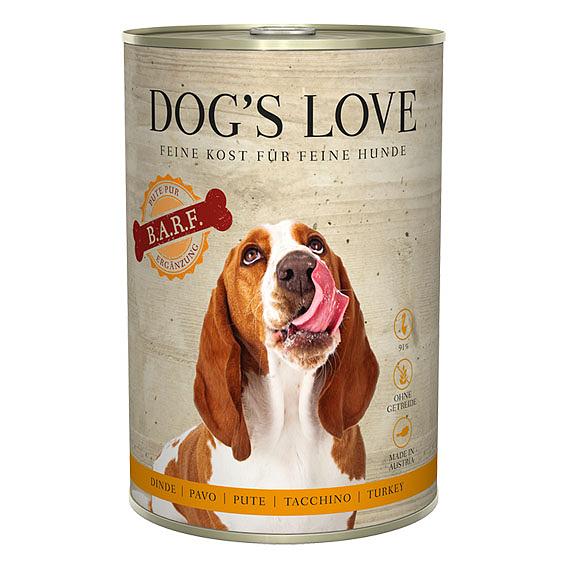 Dog's Love Turkey BARF Pure