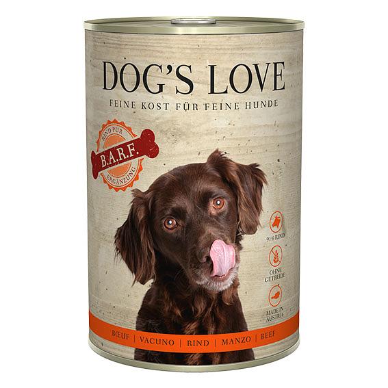 Dog's Love Beef BARF Pure