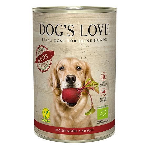 Dog's Love Légumes&amp;Fruits Vegan BIO