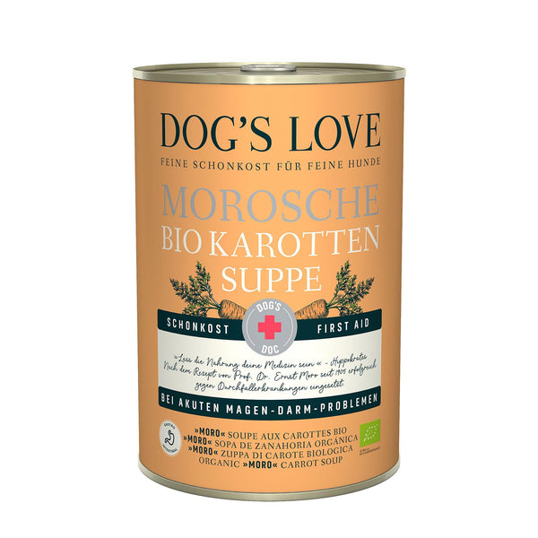 Dog's Love DOC light diet Morosche carrot soup