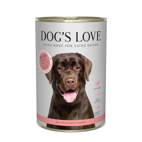 Dog's Love Cheval Panais &amp; Tomate