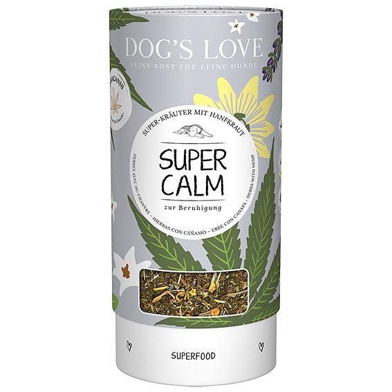 Dog's Love Super-Calm Kräuter zur Beruhigung