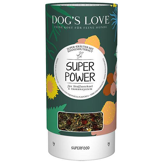 Dog's Love Super Power Cloth W&amp;Immune