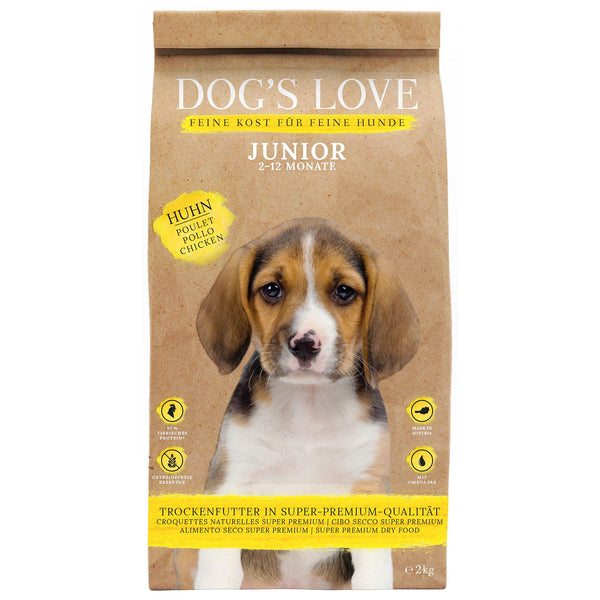 Dog's Love Poulet Patate Douce &amp; Carotte