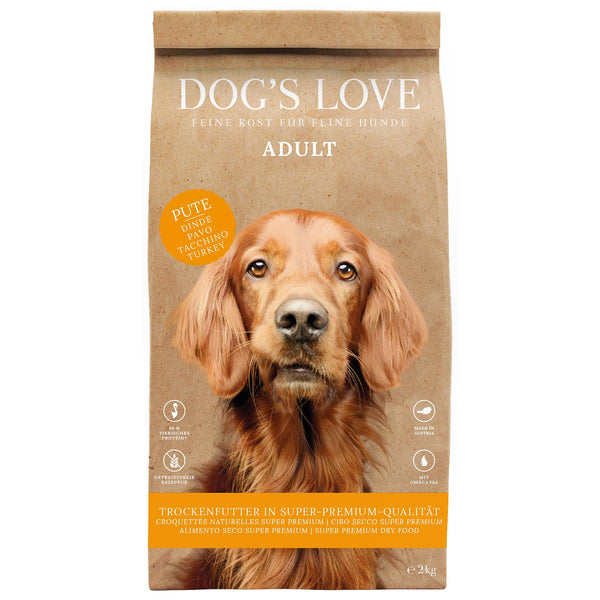 Dog's Love Dinde Patates Douces &amp; Canneberges