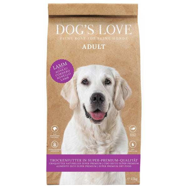 Dog's Love dry food