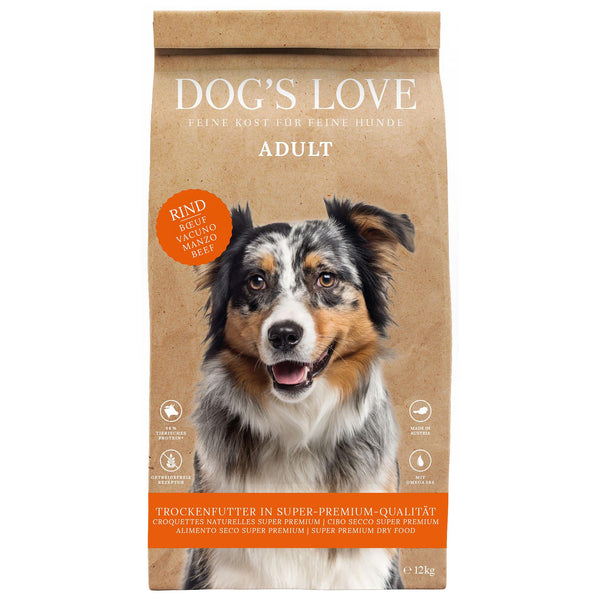 Dog's Love Boeuf Patate Douce &amp; Carottes