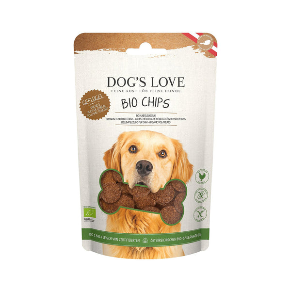 Dog's Love CHIPS BIO Volaille