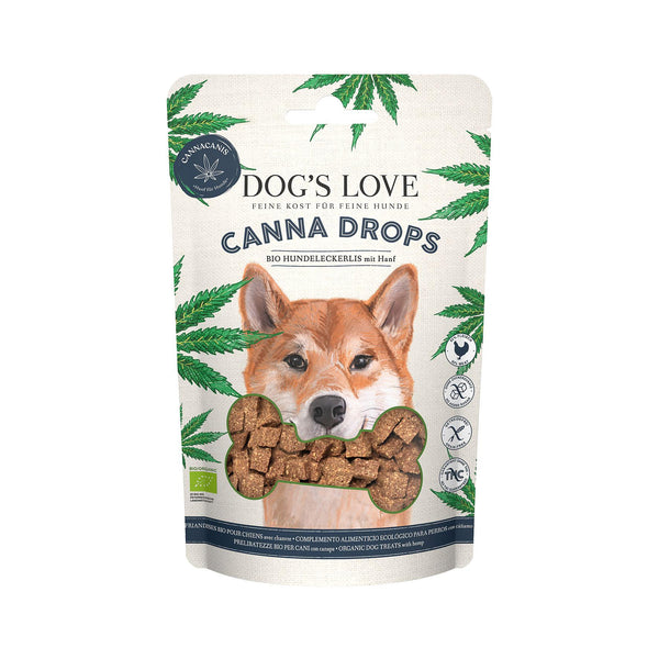 Dog's Love Gouttes Canna BIO Volaille