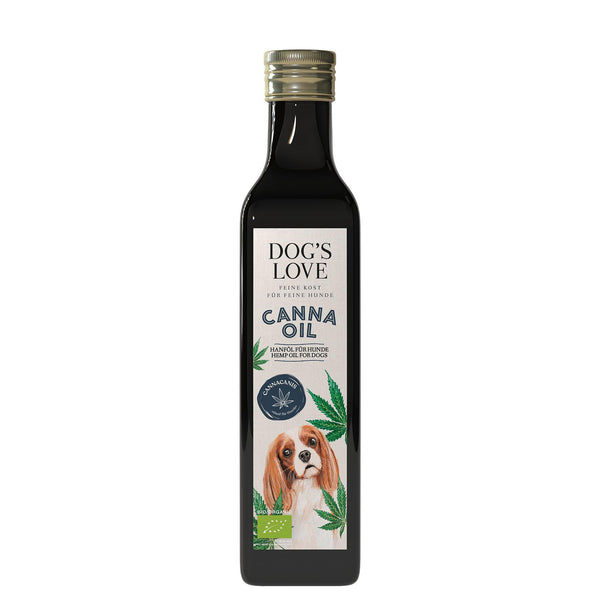 Dog's Love Canna BIO hemp oil