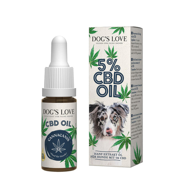 Dog's Love DOG'S LOVE Canna CBD Öl 5%