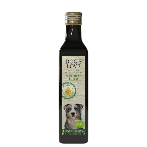 Dog's Love BIO Oil Natural Gold