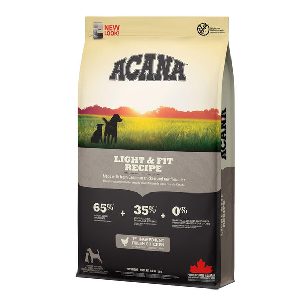 Acana Chien Héritage LIGHT&amp;FIT