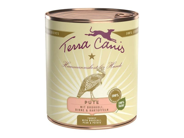 Terra Canis Wet Food Menue Classic Turkey
