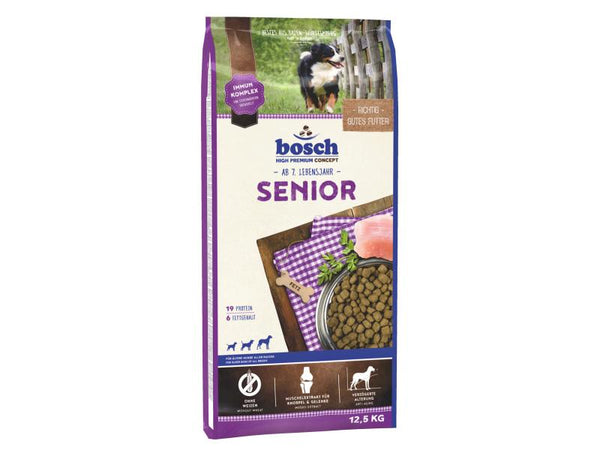 Bosch pet food dry food senior
